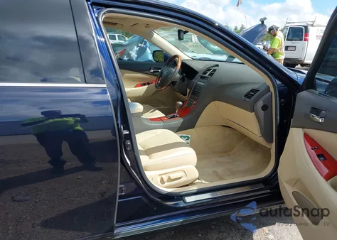 2008 Lexus Es 350 from USA, damaged, VIN JTHBJ46G982159048